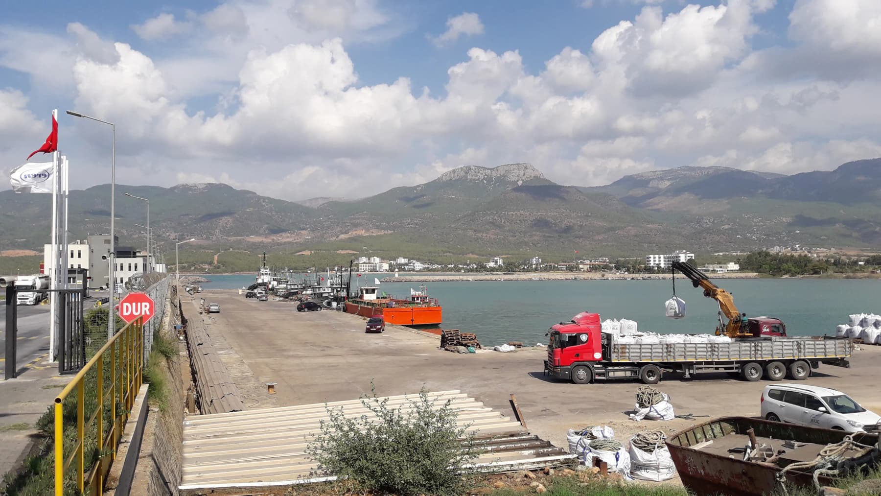 Yeşilovacık Medcem Limanı
