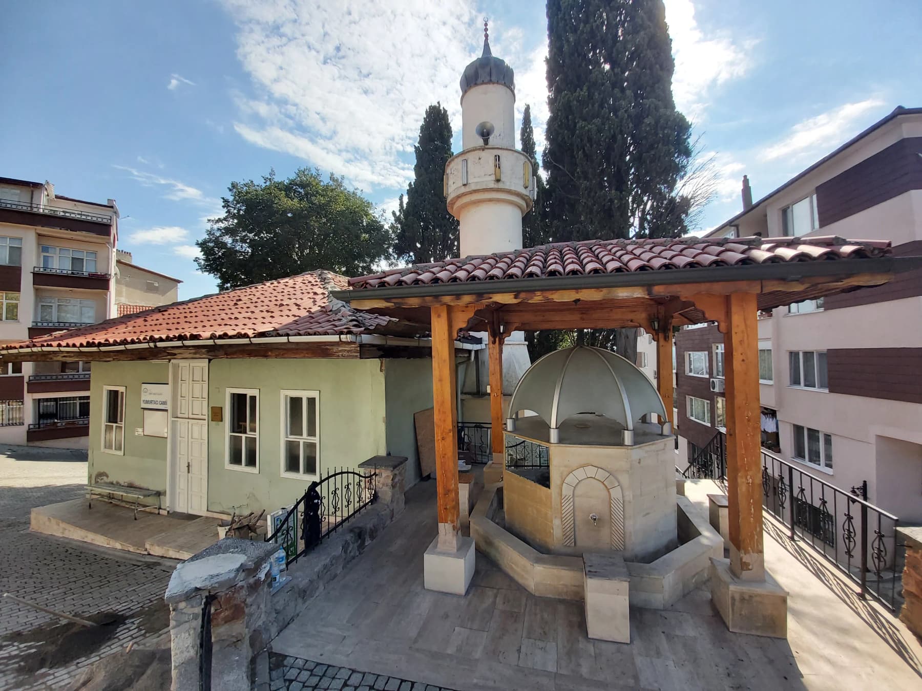 Yumurtacı Camii