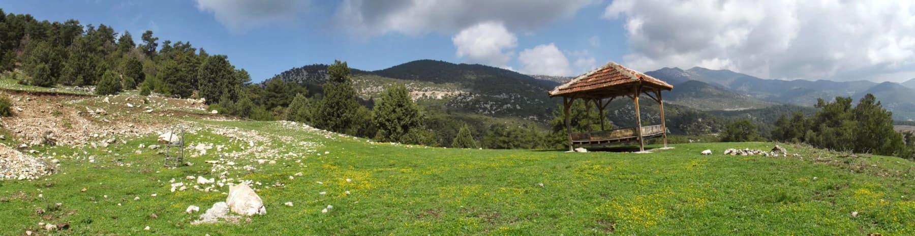 Yüreğil Köyü ve Kretopolis Antik Kenti