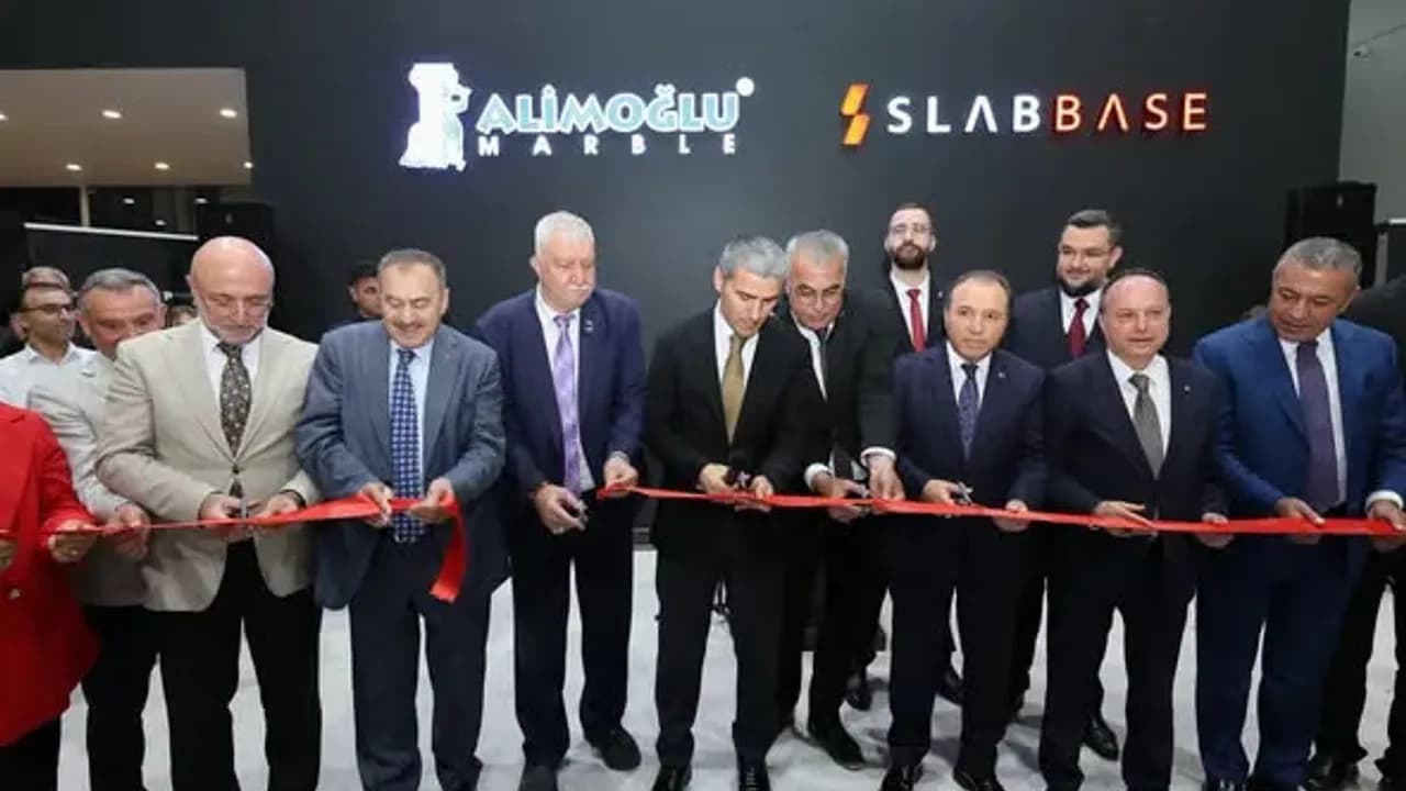 Afyonkarahisar'da SLABBASE Fabrikası Törenle Açıldı
