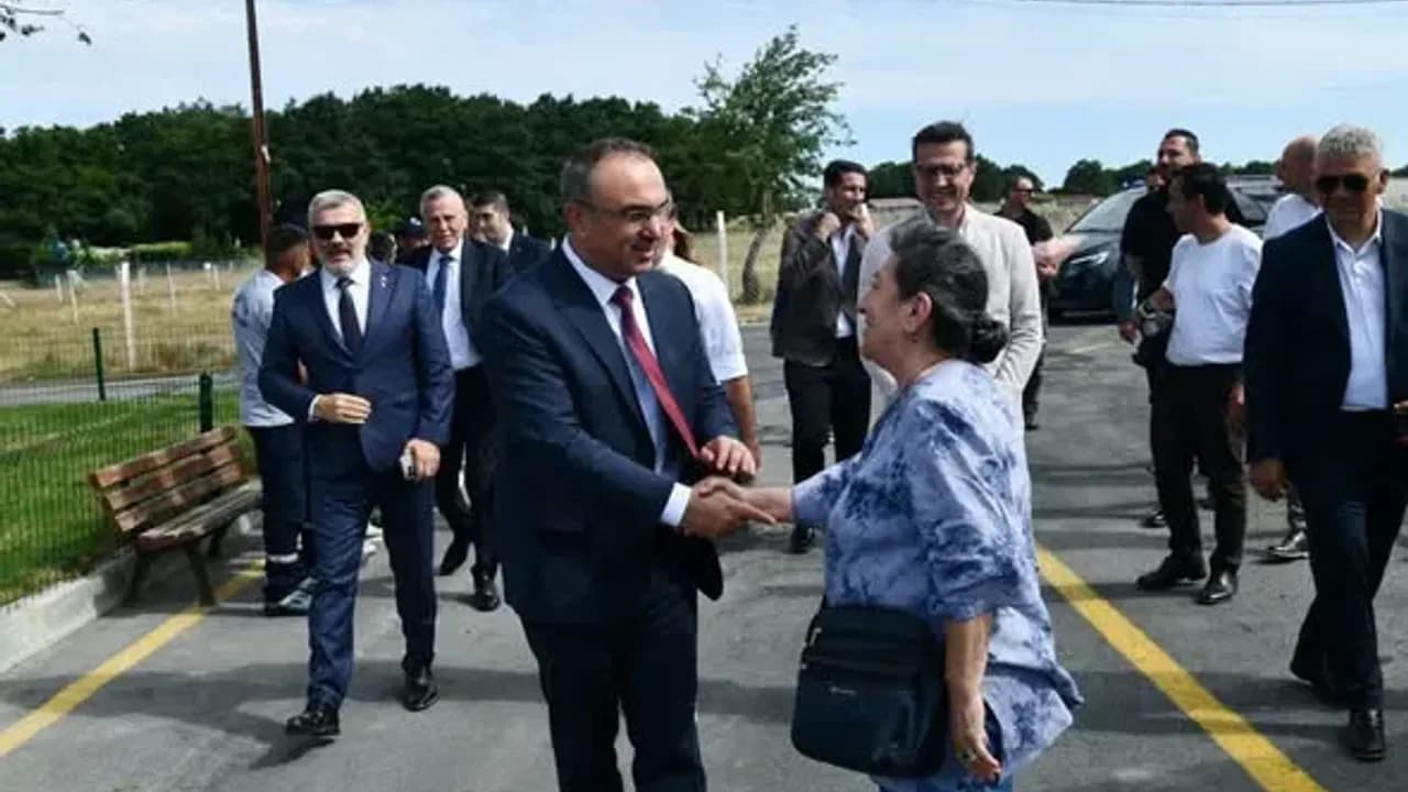 Vali Recep Soytürk Çerkezköy Sokak Hayvanları Bakımevini İnceledi