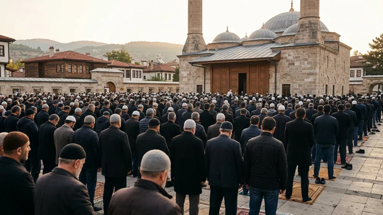 Kastamonu'da Kurban Bayramı Namazı Saati Belli Oldu: İşte Detaylar