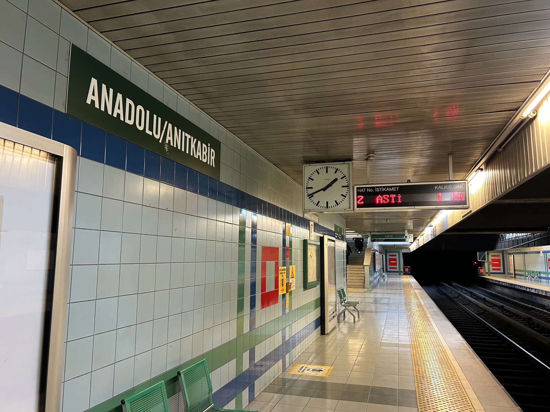 Anadolu/Anıtkabir Ankaray İstasyonu