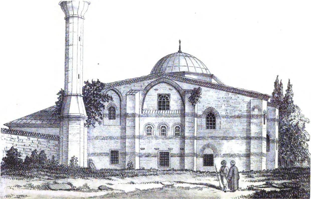 Atik Mustafa Paşa Camii (Cabir Camii)