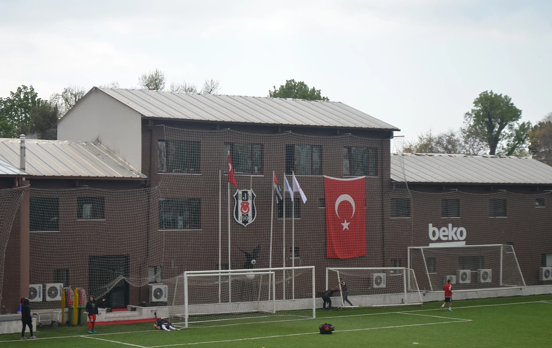 BJK Fulya Şan Ökten Tesisleri
