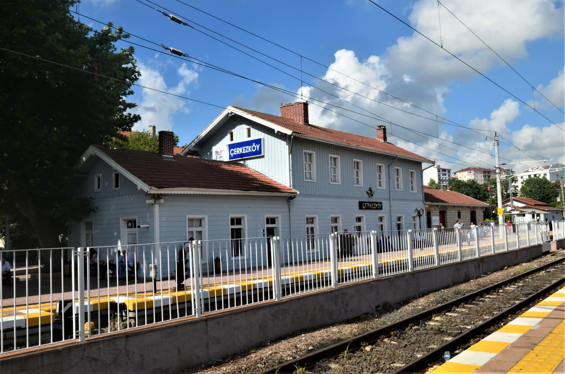 Çerkezköy Tren İstasyonu