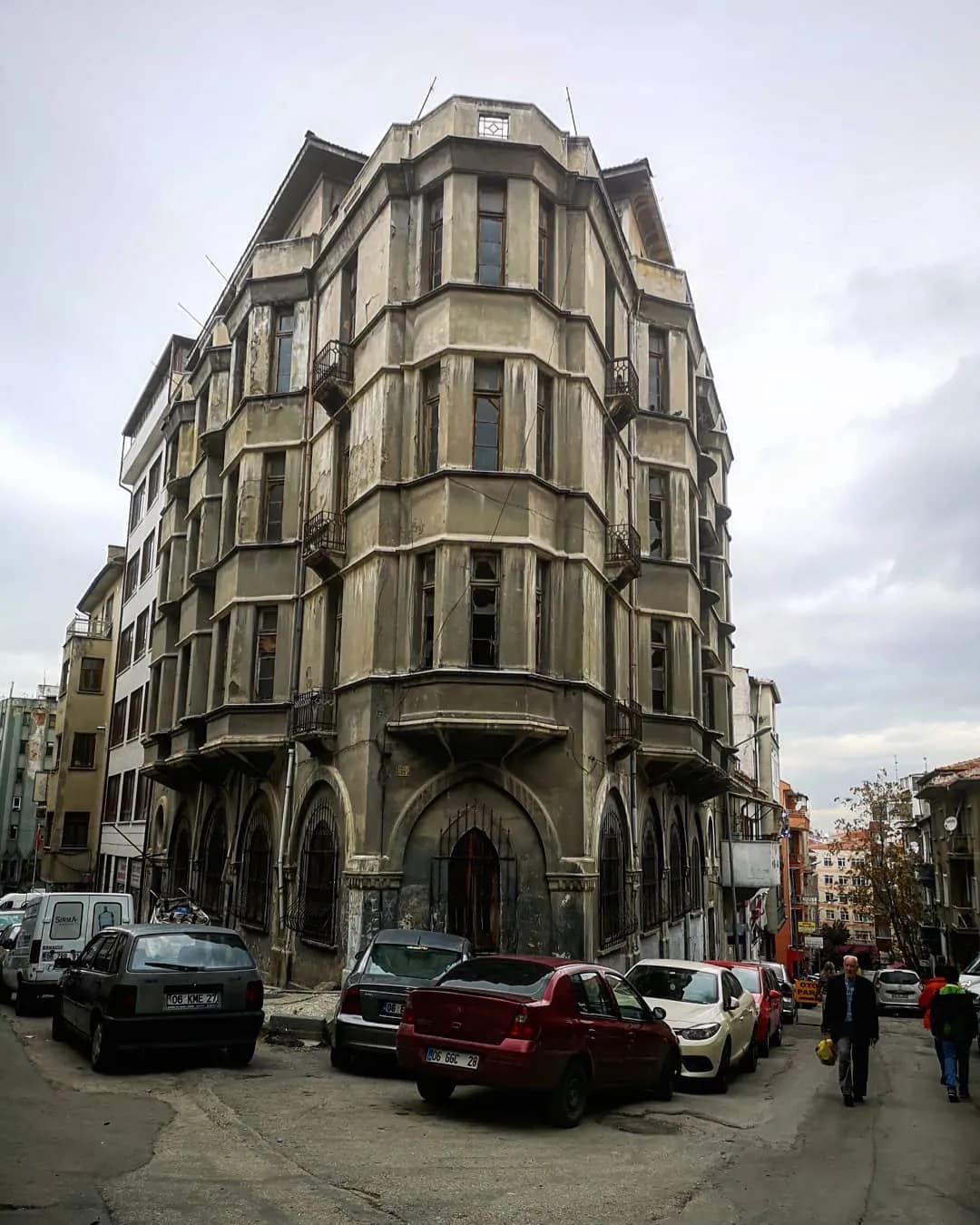 Erzurumlu Nafiz Bey Apartmanı