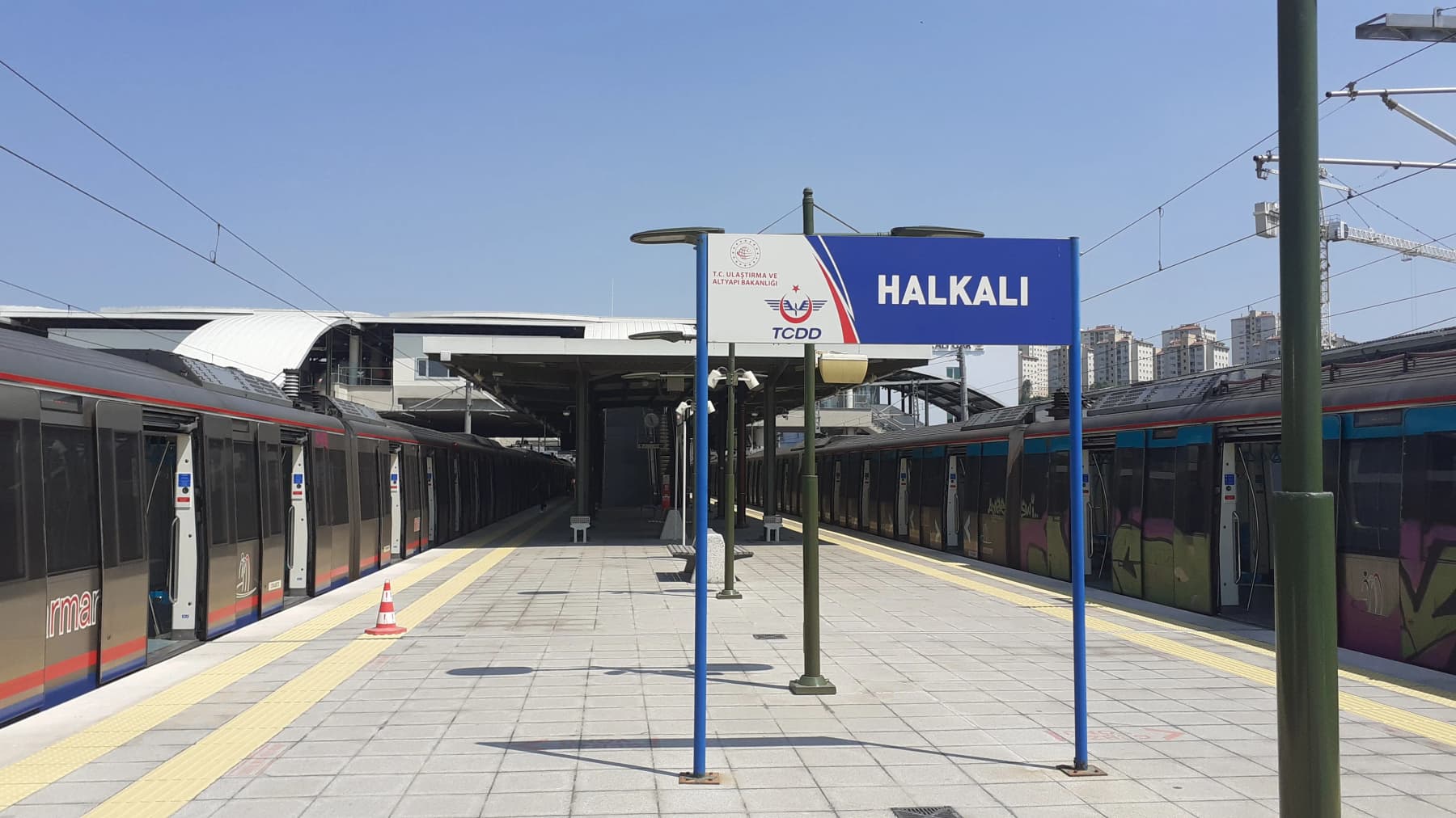 Halkalı Tren İstasyonu