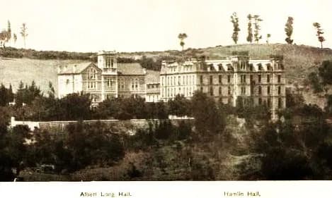 Hamlin Hall (1. Erkek Yurdu Binası)