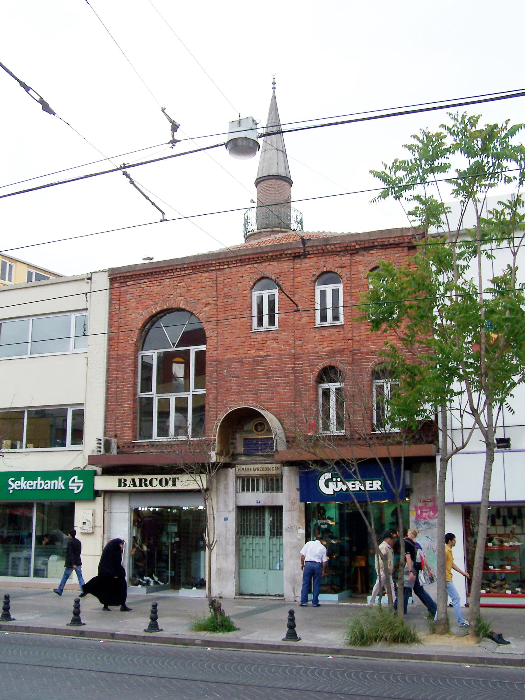 Mimar Hayrettin Camii