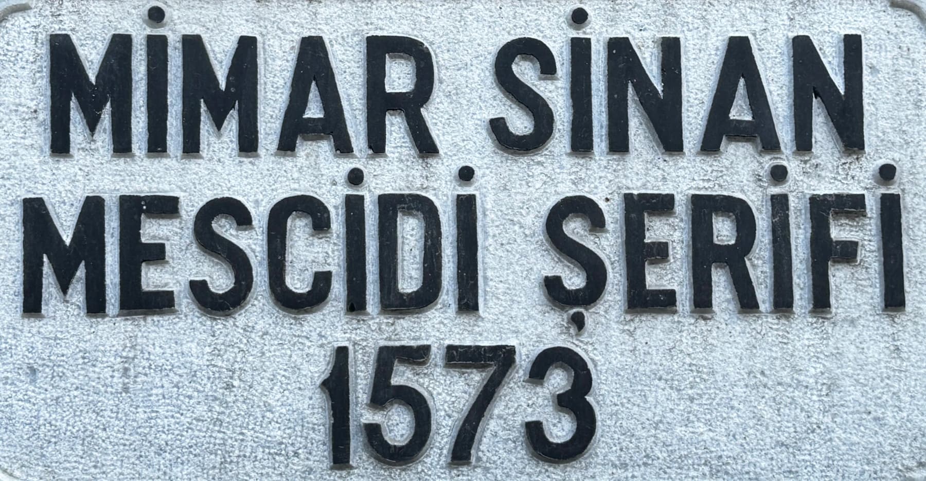 Mimar Sinan Mescidi