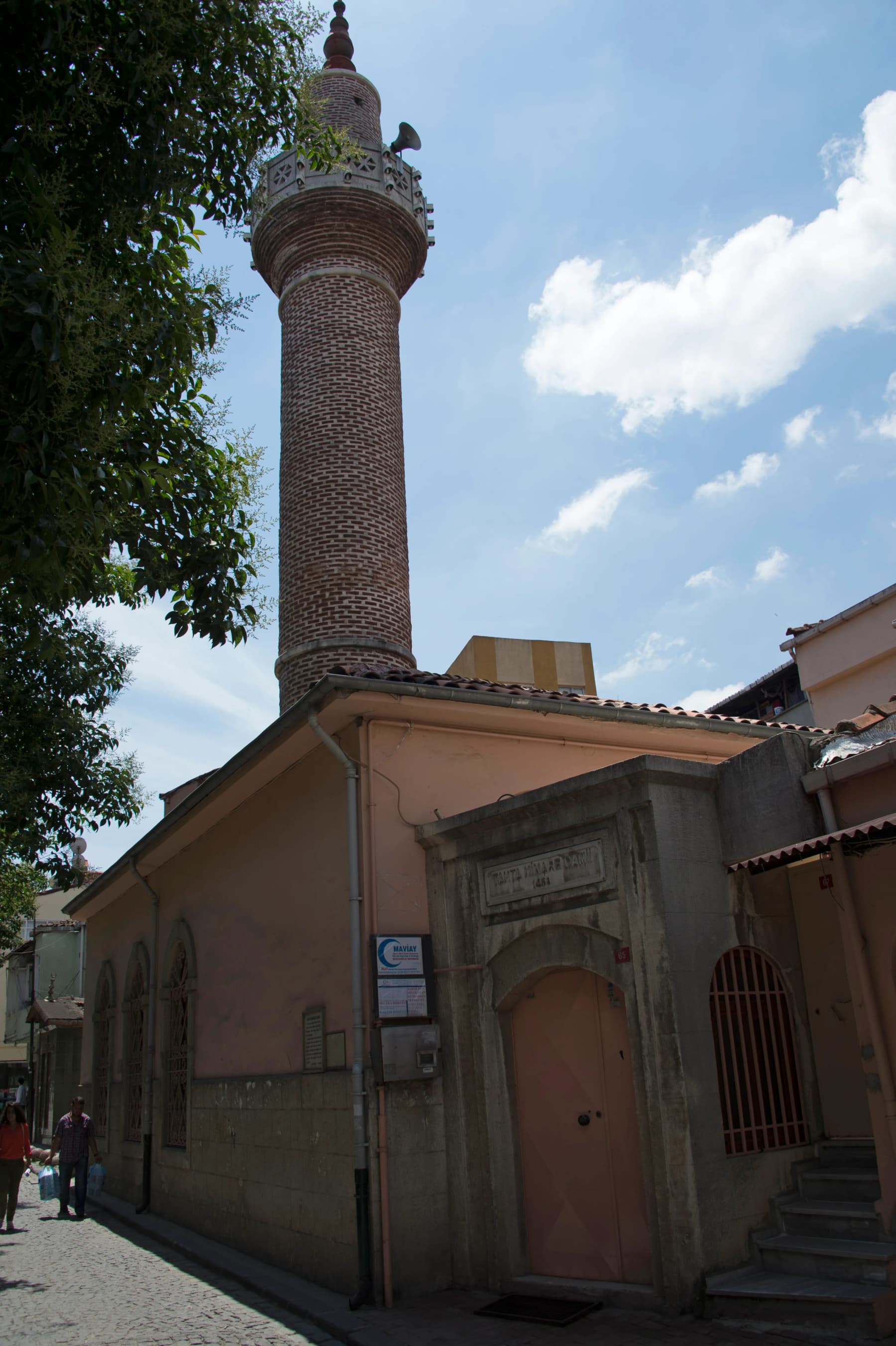 Tahta Minare Cami
