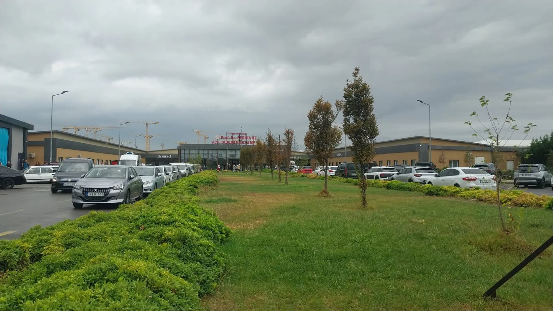 Sancaktepe Prof. Dr. Feriha Öz Acil Durum Hastanesi