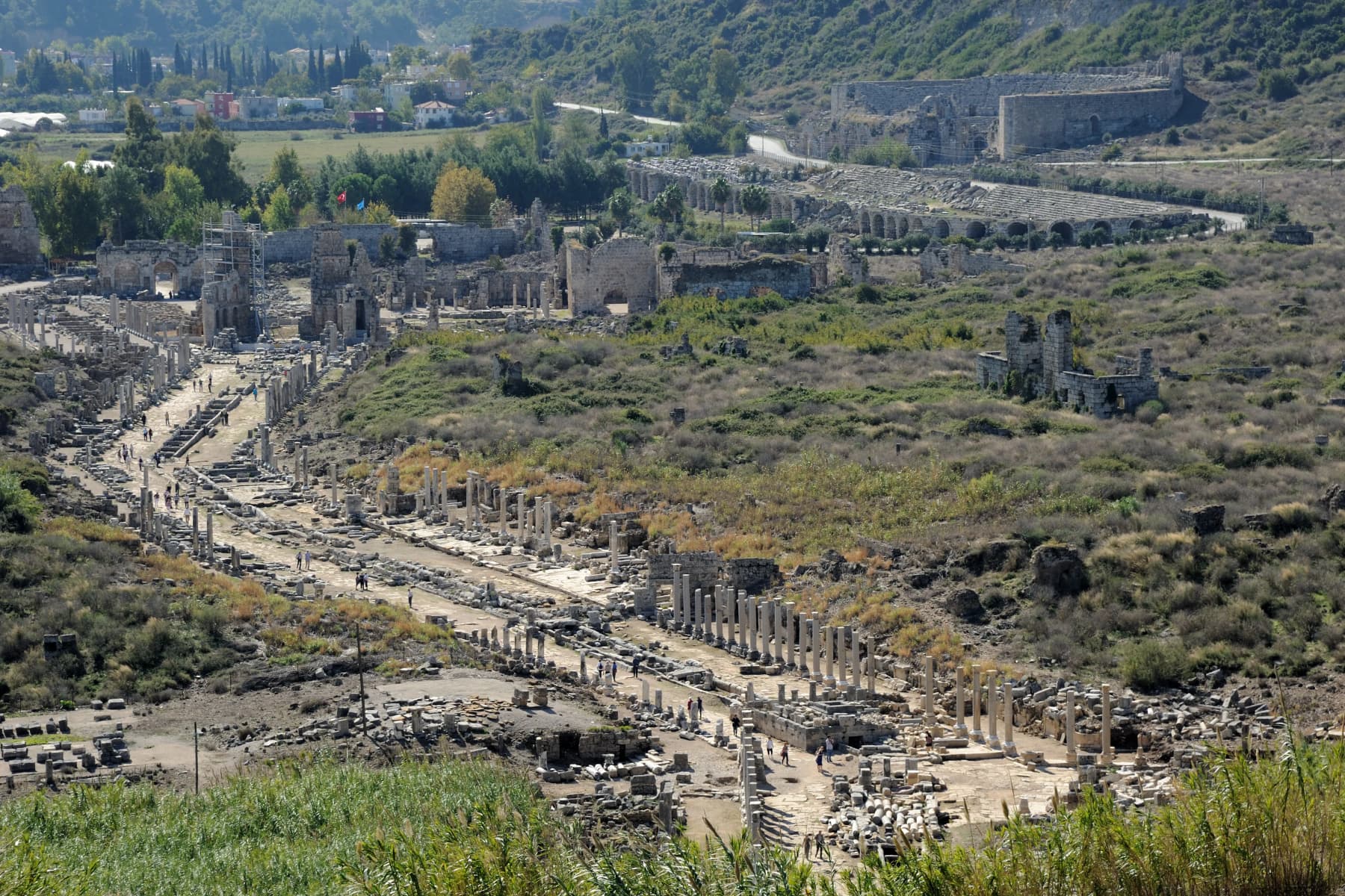 Perge Antik Kenti