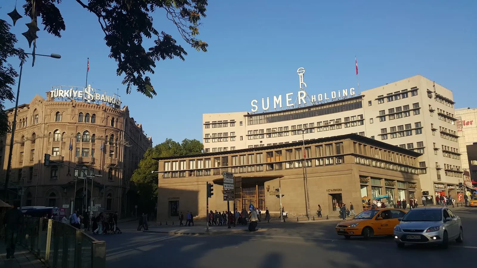 Sümerbank Genel Müdürlük Binası