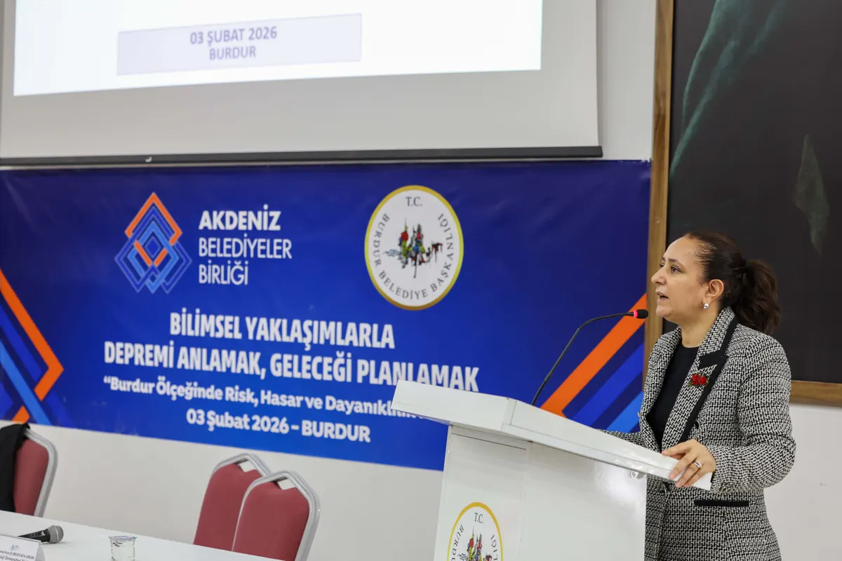 Akdeniz Belediyeler Birliği'nden Burdur'da deprem mesaisi – 4. fotoğraf