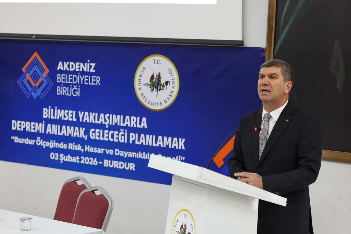 Akdeniz Belediyeler Birliği'nden Burdur'da deprem mesaisi – 2. fotoğraf