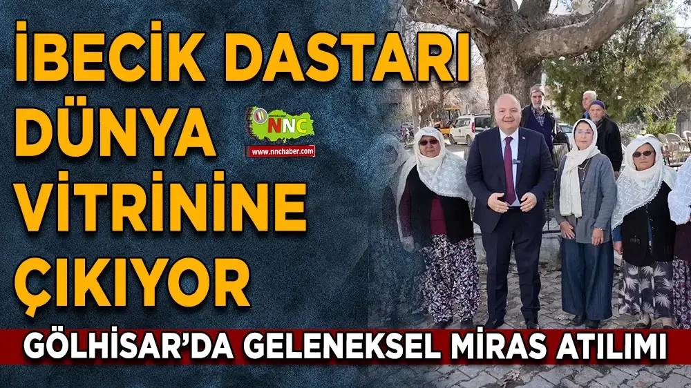 Gölhisar’da geleneksel miras atılımı İbecik Dastarı dünya vitrinine çıkıyor – 1. fotoğraf
