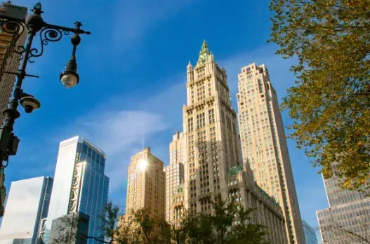 1913 - Woolworth Building - New York - 241m