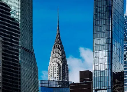1930 - Chrysler Building - New York - 319 m