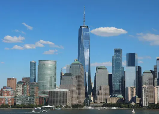 1972 - One World Trade Center - New York - 417m