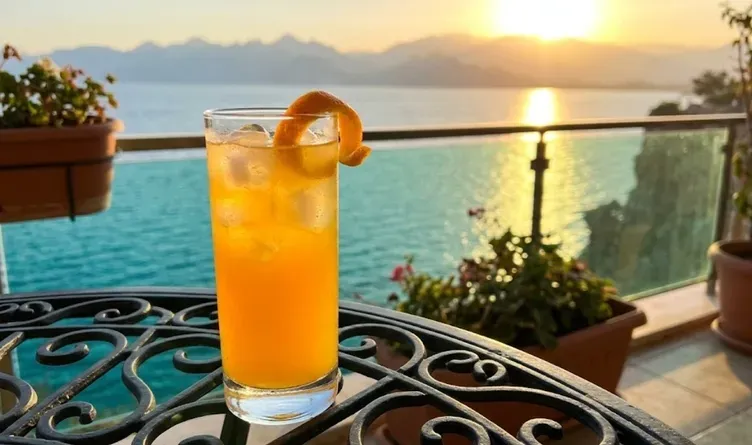 07 - ANTALYA / TAZE SIKILMIŞ PORTAKAL SUYU