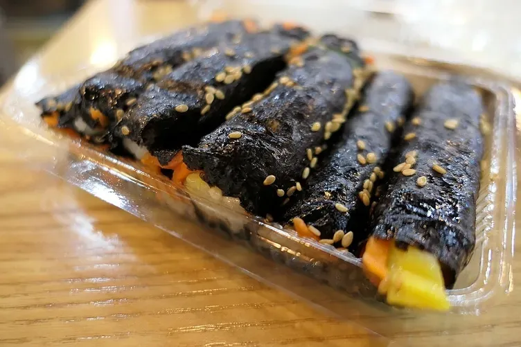 29. Mayak gimbap (Güney Kore) - Puan: 4.1