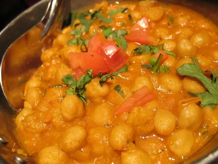 46. Chana masala (Hindistan) - Puan: 4.0