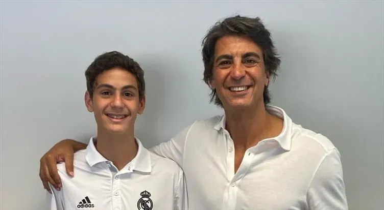 Kutluay'ın oğlu Ömer Kutluay'ın Real Madrid'in basketbol alt yapısına transfer oldu.
