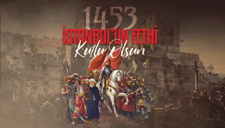 Dünya tarihinin en önemli dönüm noktalarından biri kabul edilen İstanbul'un Fethi, yıl dönümünde bir kez daha coşku ve gururla hatırlanıyor. Osmanlı İmparatorluğu'nun büyük başarısı olarak hafızalarda yer edinen fethin tarihi, süresi ve yıl dönümüne ilişkin bilgiler vatandaşların gündemindeki yerini koruyor. İşte şanlı fethe dair öne çıkan detaylar...