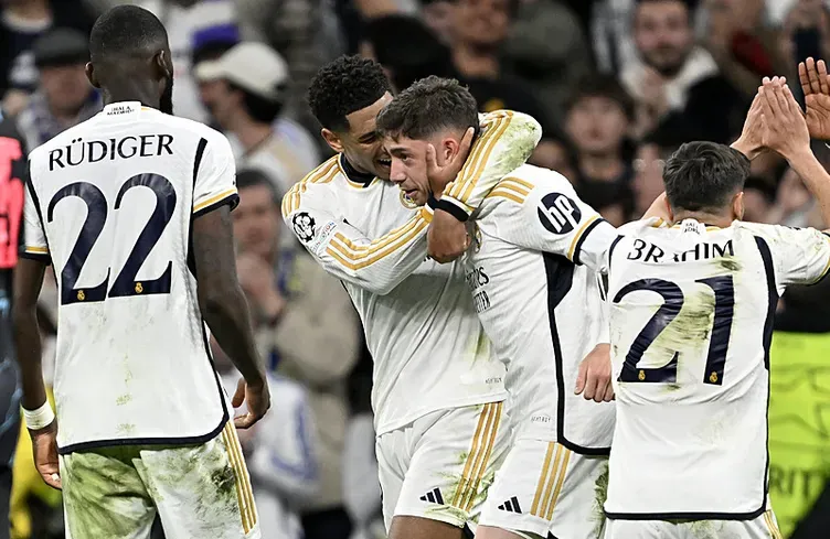 1. Real Madrid