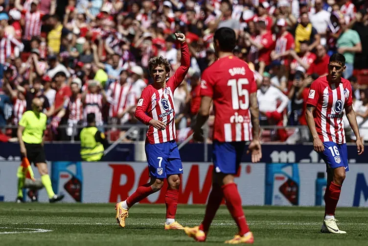 15. Atletico Madrid