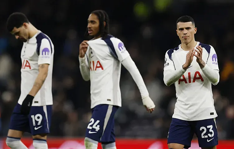 16. Tottenham