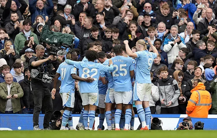 7. Manchester City