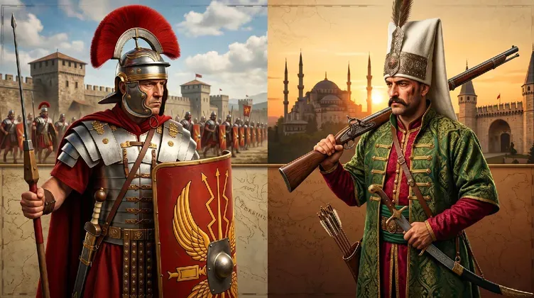 Kıtaları titreten, çağ kapatıp çağ açan ve tarihin akışını değiştiren dünyanın en büyük 15 imparatorluğu tüm ihtişamıyla yeniden sıralandı! Stratejik zekası, yenilmez orduları ve eşsiz lojistik gücüyle üç kıtaya hükmeden Osmanlı İmparatorluğu'nun bu devler ligindeki konumu ise ezber bozuyor.