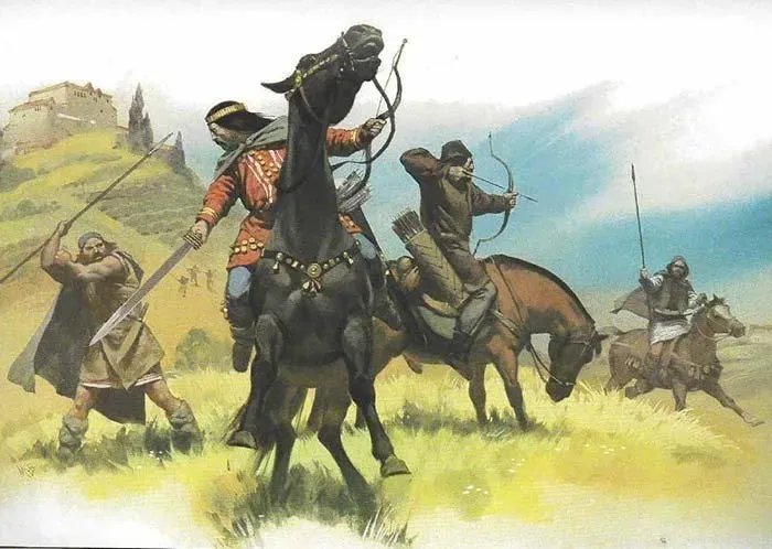 12 - Hun Ordusu