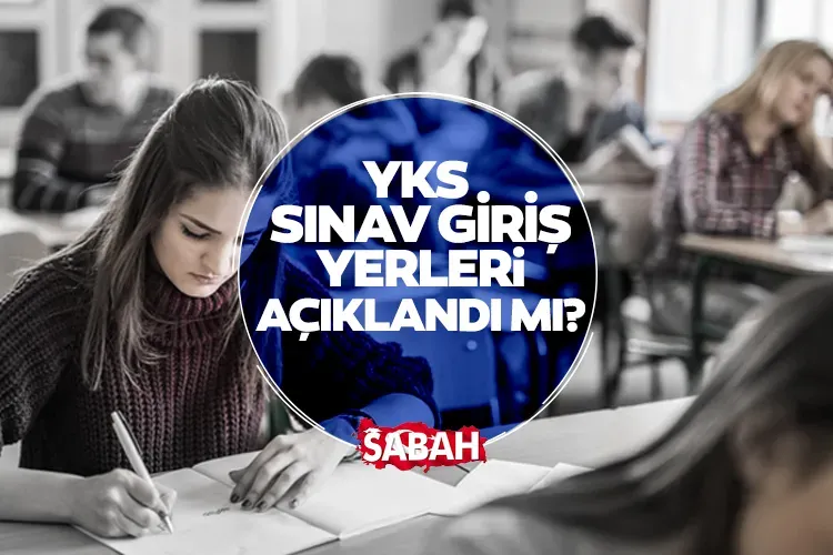 Yükseköğretim Kurumları Sınavı ( YKS ) öncesinde sınav giriş yerleri adayların gündeminde yer alıyor. Sınava kısa süre kala "YKS sınav giriş yerleri açıklandı mı, ne zaman açıklanacak?" soruları yanıt arıyor. ÖSYM tarafından yayımlanacak giriş belgeleri, adayların sınav merkezi, bina ve salon bilgilerini içerecek. Üniversite hayali kuran öğrenciler, sınav giriş belgesi sorgulama ekranına ilişkin duyuruları bekliyor.