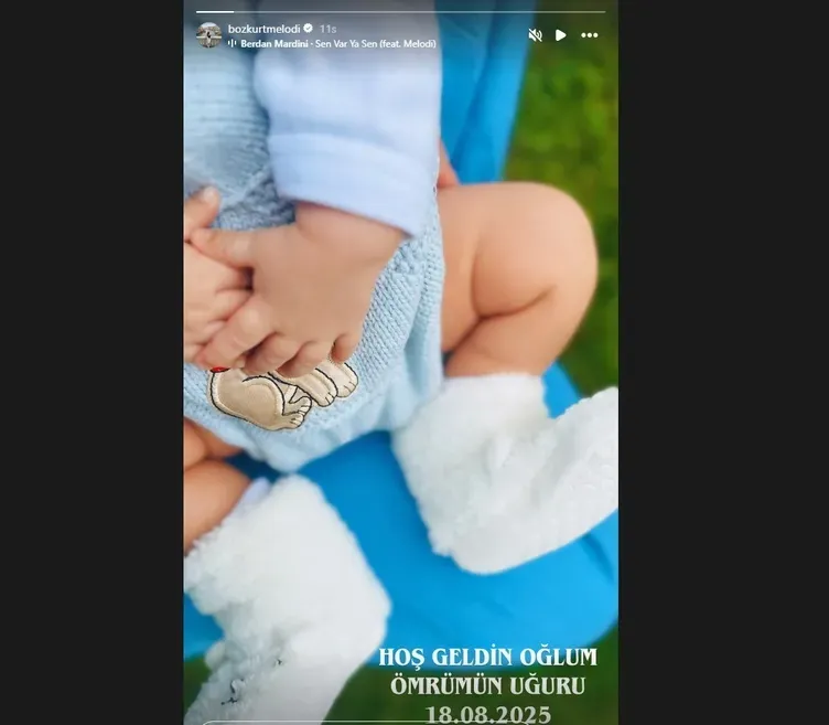SOSYAL MEDYADA "GENÇ ANNEANNE" YORUMLARI YAĞDI Hem Ceylan'ın hem Melodi'nin paylaşımları kısa sürede gündem oldu. Takipçiler, "Genç anneanne Ceylan", "Süper anneanne çok yakıştı", "Küçük prens hoş geldin" gibi yorumlarla mutluluklarına ortak oldu. Lucas Karel'in badem gözleri ve güleç yüzü sosyal medyada büyük beğeni topladı.