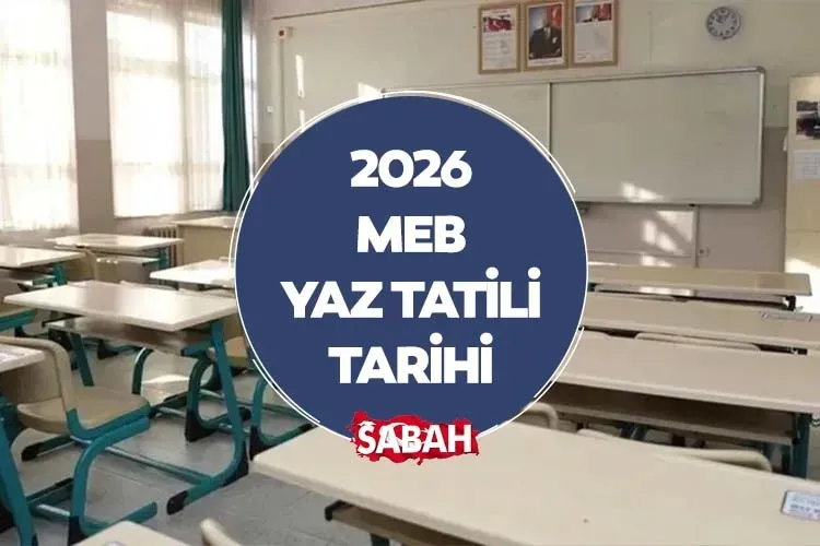 Milli Eğitim Bakanlığı (MEB) tarafından açıklanan bilgiler ile birlikte 2025 Eylül ayında başlayan okul serüveninin 2026 Haziran ayında son bulacağı ön plana çıktı. Heyecanla beklenen yaz tatili için geri sayım başlamışken karnelerin alınacağı gün de dikkat çekti. Böylece güzel bir dinlenme süreci için okullar kapanış tarihi ve yaz tatili başlangıcı ön plana çıktı.