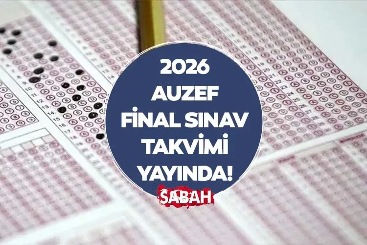 İstanbul Üniversitesi'nin açıklamaları doğrultusunda 2026 AUZEF final sınav tarihi ve sınav giriş belgesi detayları netleşti. Nisan ayında tamamlanan vize sınavlarının ardından Haziran ayında yapılacak final sınavı ile AUZEF, öğrencilerin gelecek planlamalarını doğrudan etkileyen kritik bir süreç olarak öne çıkıyor.