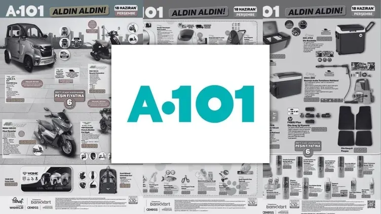 A101, yeni haftada raflarına taşıyacağı cazip seçeneklerle alışveriş listelerinde yerini alıyor. Tüketicilerin yoğun ilgi gösterdiği perşembe indirimlerinde, özellikle sıcak havalara özel kule tipi vantilatörler ve her ihtiyaca yanıt veren teknolojik cihazlar ön plana çıkıyor. A101 aktüel ürünler kataloğu 18 Haziran Perşembe günü raflarda yerini alacak.
