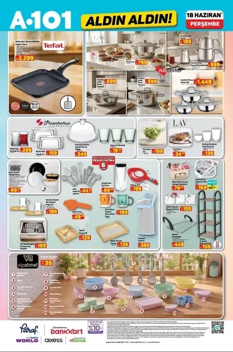 Izagara Tava 2299 TL Çaydanlık 999 TL Çay Bardağı 299 TL Su Bardağı 19,50 Aşure Tenceresi 799 TL