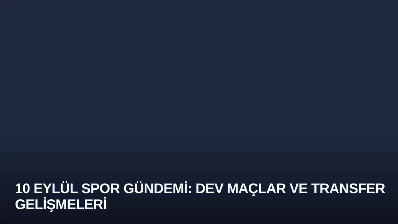spor konulu haberin kapak görseli
