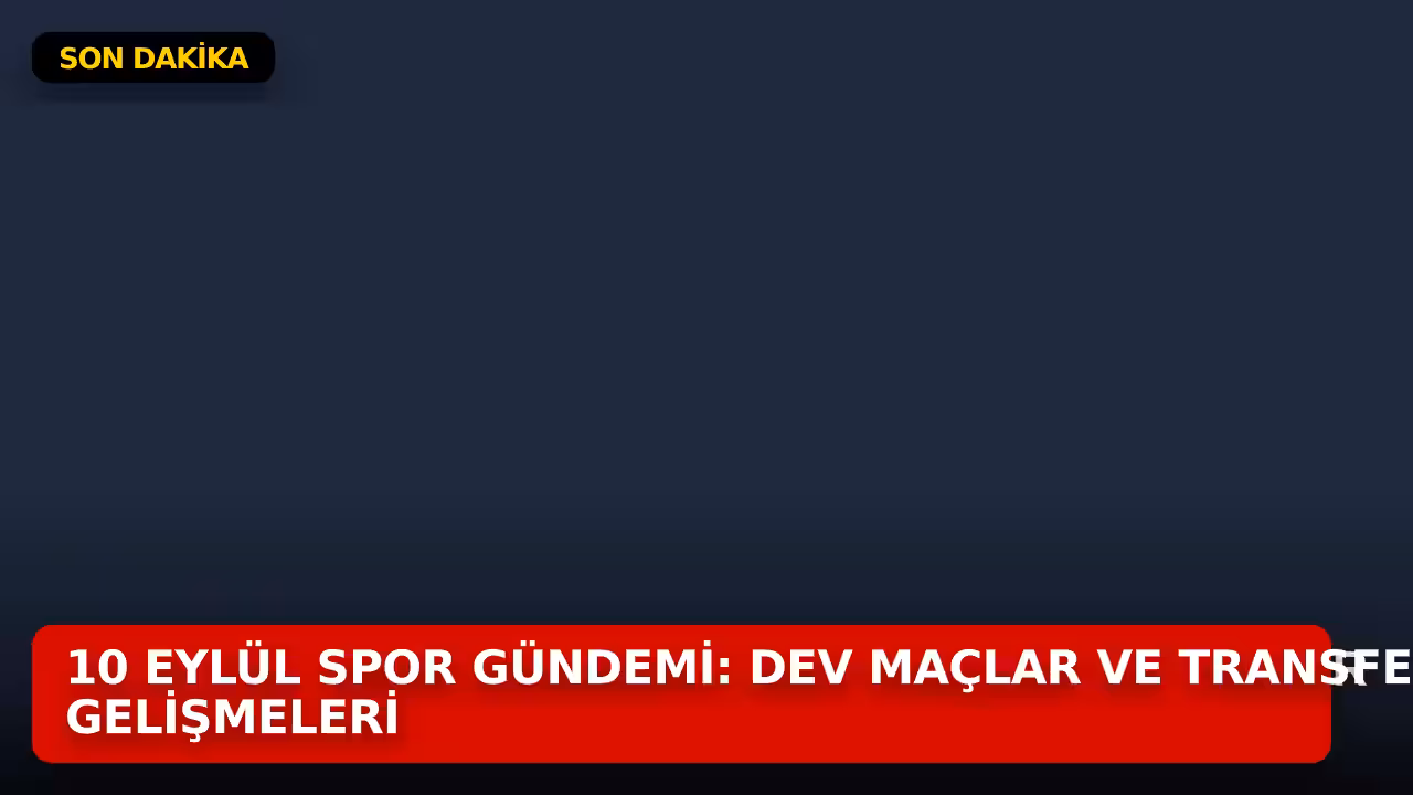 spor konulu haberin kapak görseli