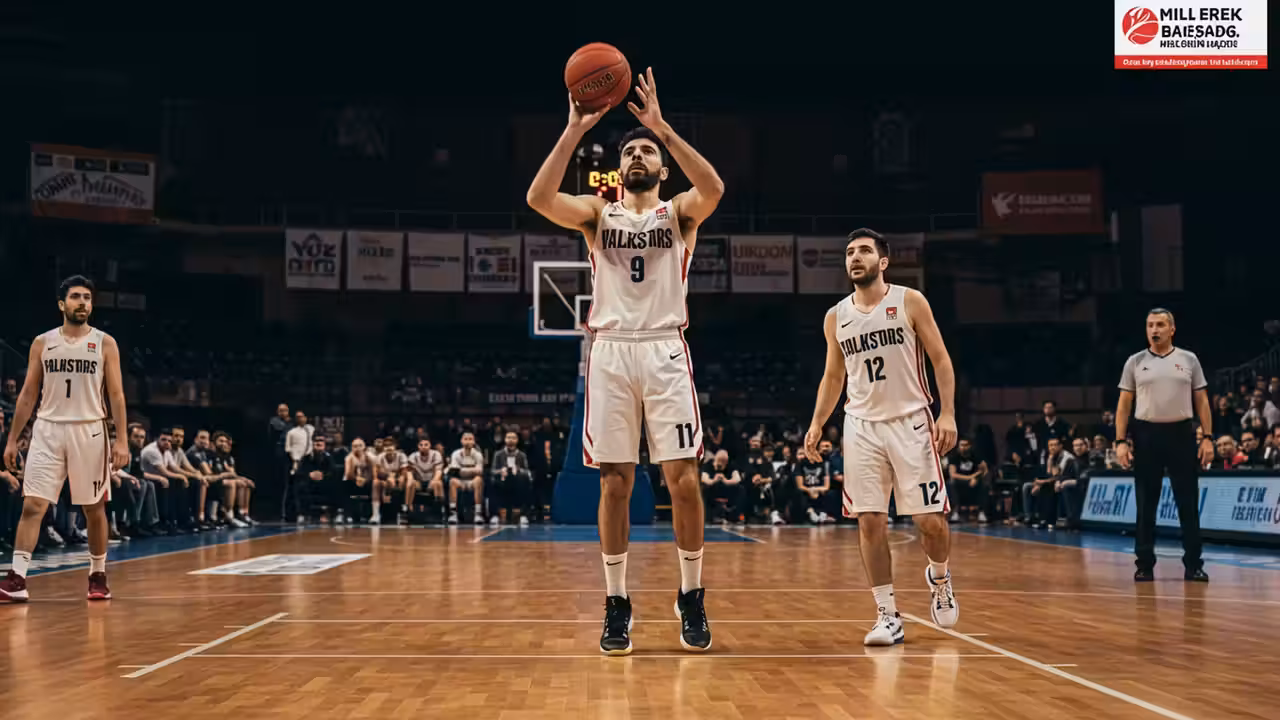A Milli Erkek Basketbol Takımı Bosna Hersek Maçına Hazır