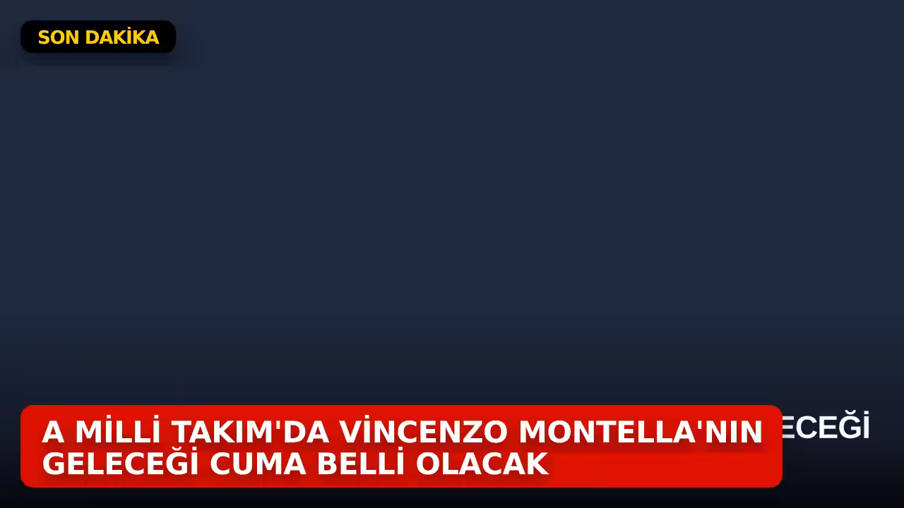Vincenzo Montella konulu haberin kapak görseli