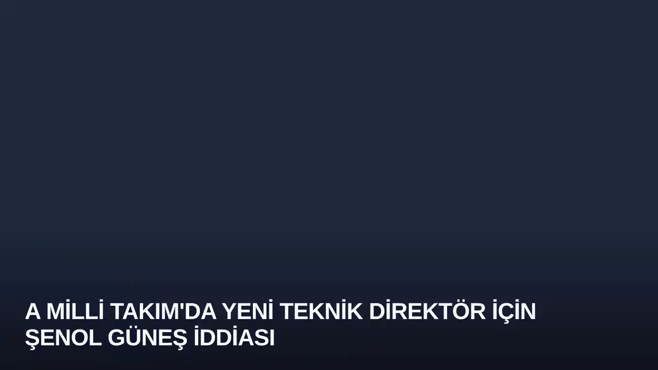 Şenol Güneş konulu haberin kapak görseli