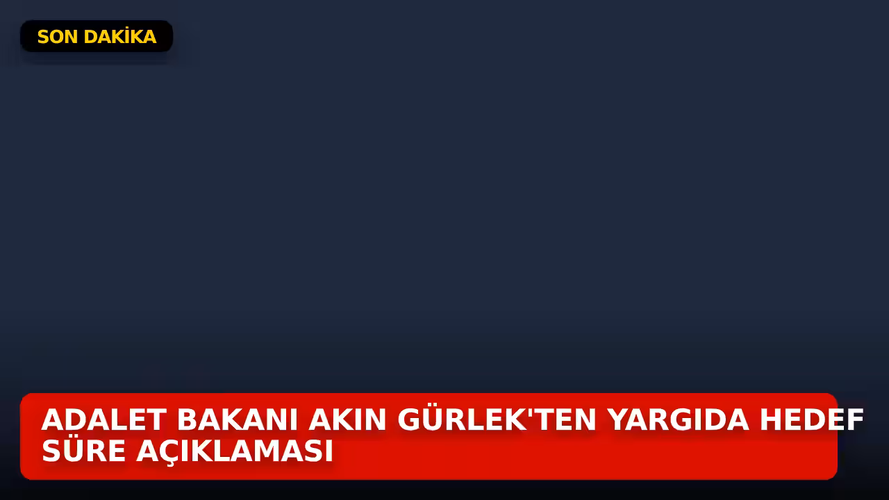 Akın Gürlek konulu haberin kapak görseli