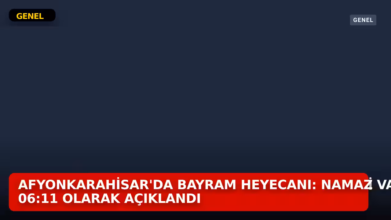 Genel konulu haberin kapak görseli