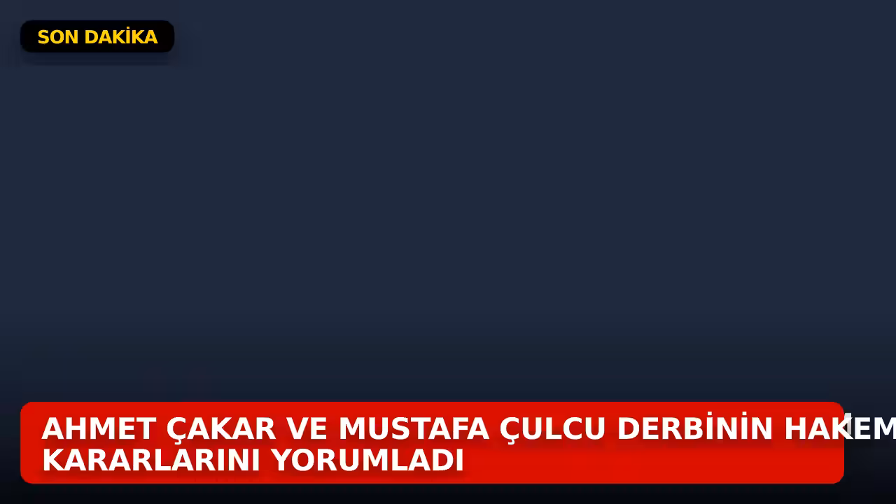 Ahmet Çakar konulu haberin kapak görseli